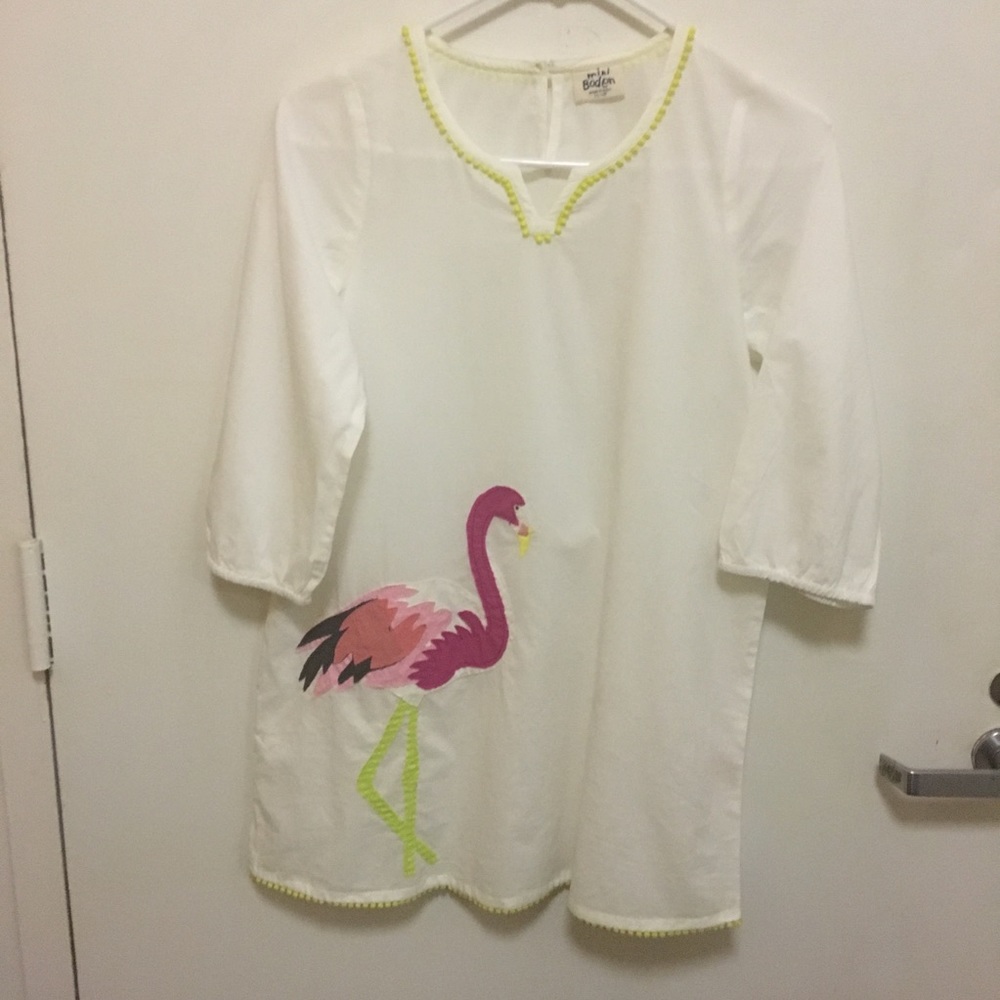 Cotton Mini Boden tunic